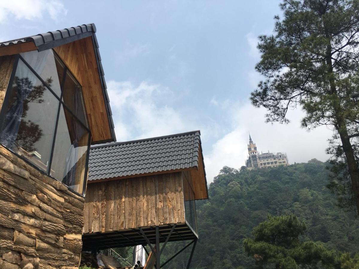 Hotel Du Thuyen Tam Dao Hanoj Exteriér fotografie