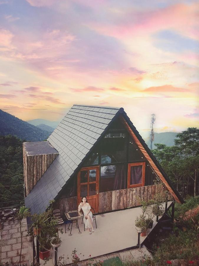 Hotel Du Thuyen Tam Dao Hanoj Exteriér fotografie
