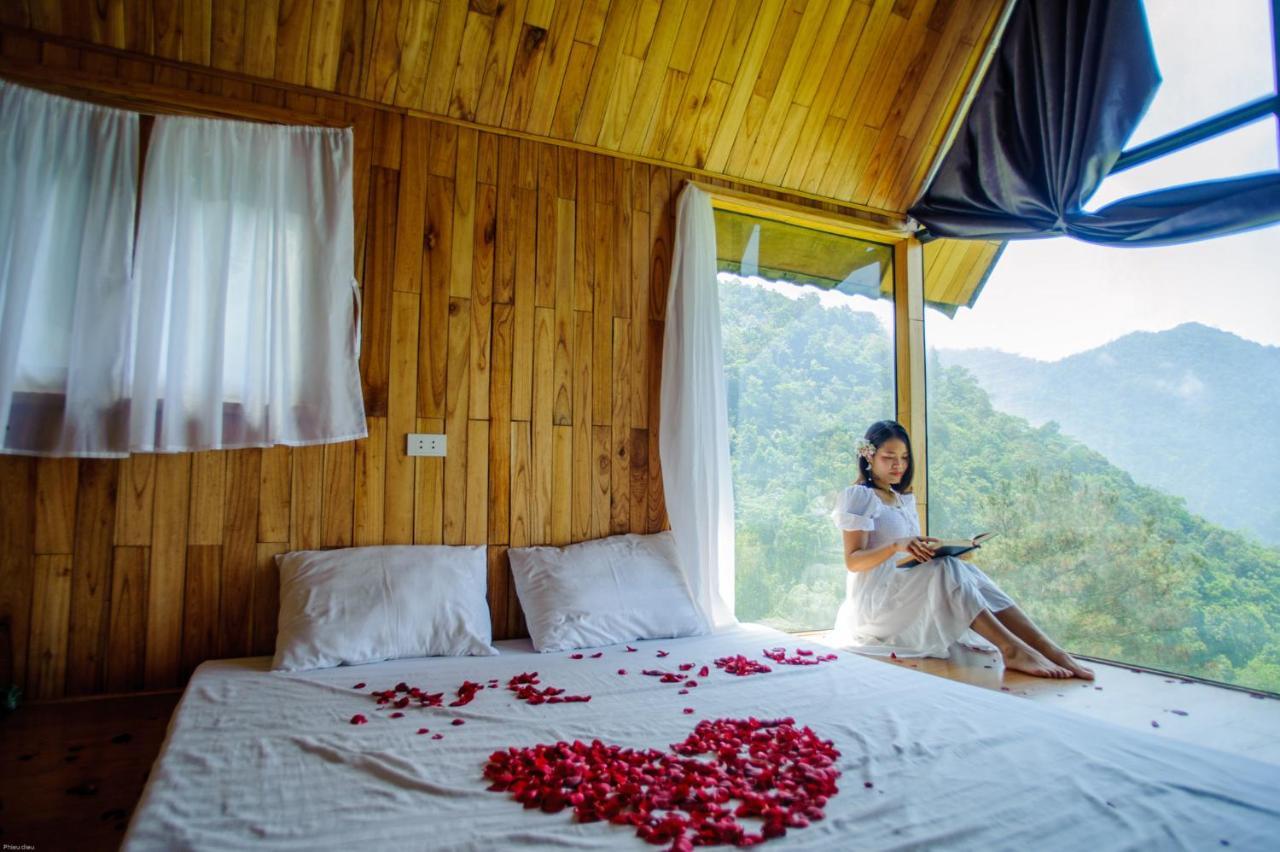 Hotel Du Thuyen Tam Dao Hanoj Exteriér fotografie