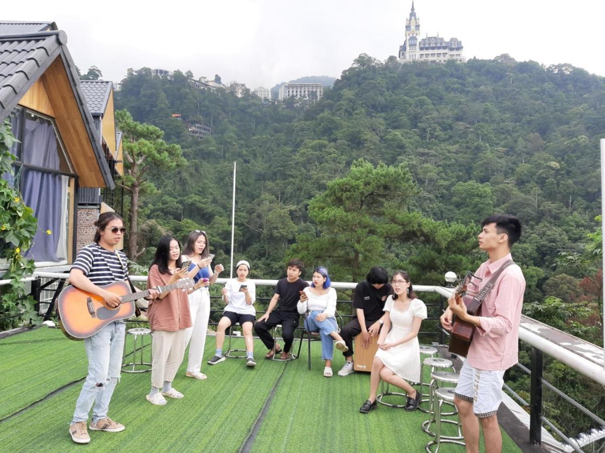 Hotel Du Thuyen Tam Dao Hanoj Exteriér fotografie