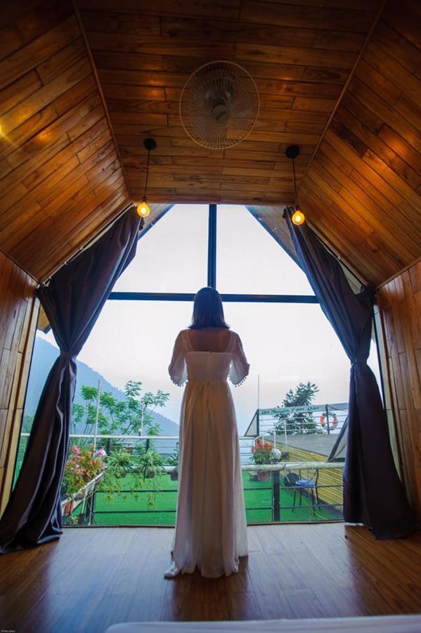 Hotel Du Thuyen Tam Dao Hanoj Exteriér fotografie