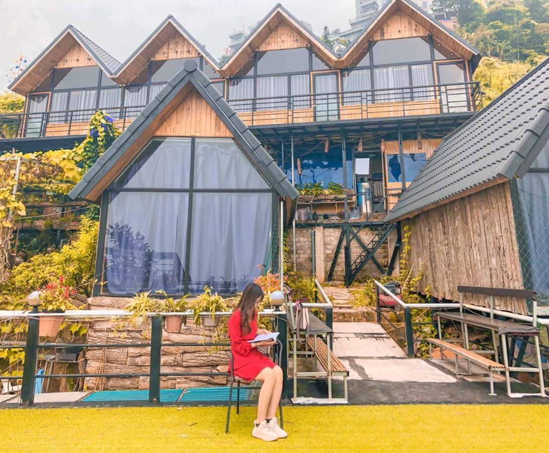 Hotel Du Thuyen Tam Dao Hanoj Exteriér fotografie