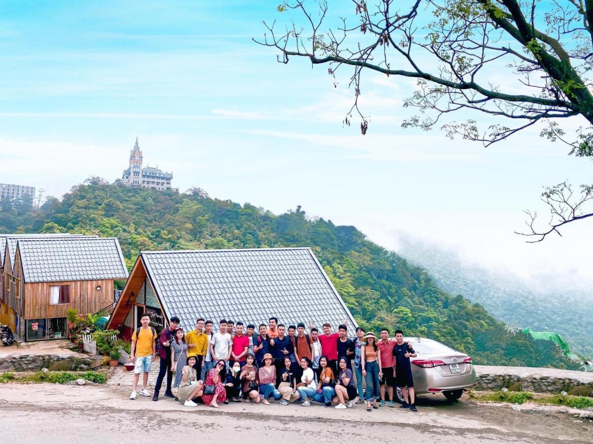 Hotel Du Thuyen Tam Dao Hanoj Exteriér fotografie