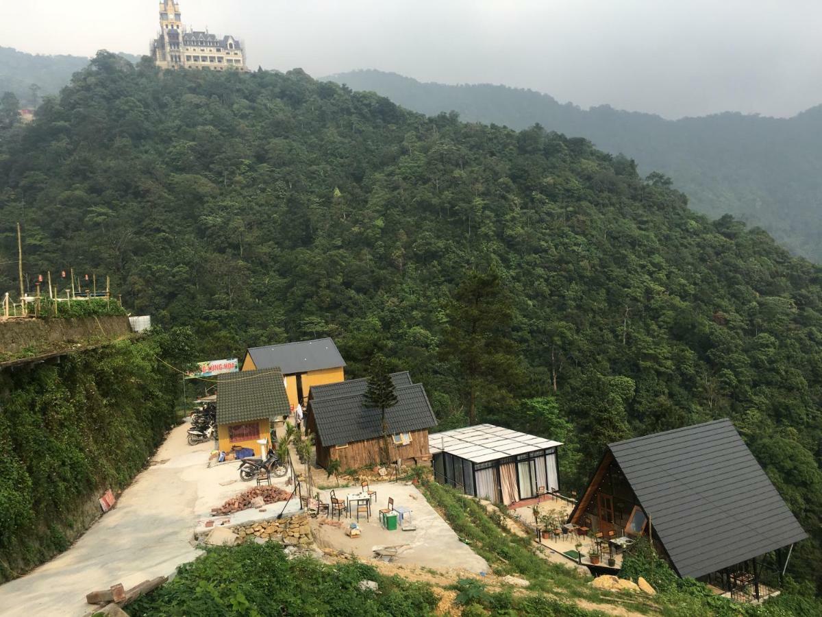 Hotel Du Thuyen Tam Dao Hanoj Exteriér fotografie